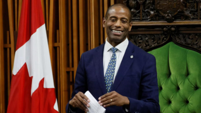 Canada's House of Commons elects first Black speaker