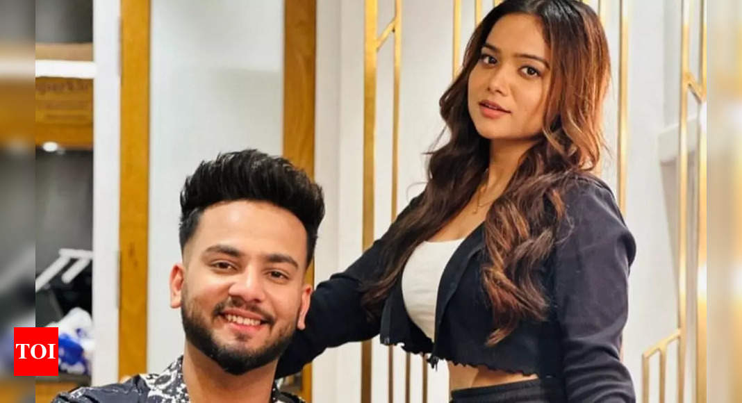 Bigg Boss Ott 2s Manisha Rani And Elvish Yadav Reunite For A Music