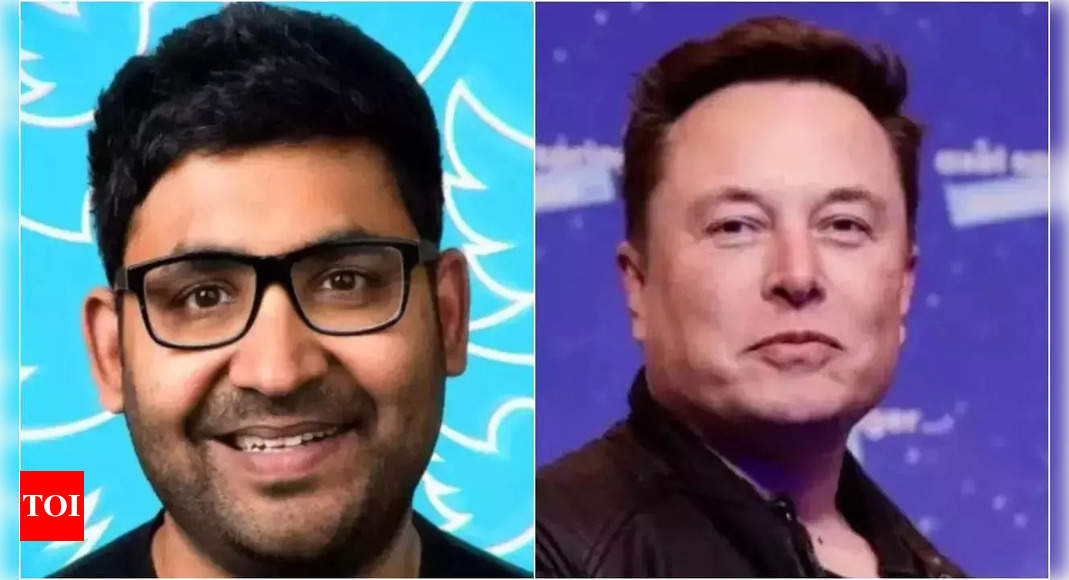 Parag Agrawal, other Twitter executives win $1.1 million in legal fees from Elon Musk’s X – Times of India