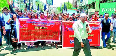 Sanitation Workers: ‘not Regularised Yet’, Safai Staffers To Strike ...