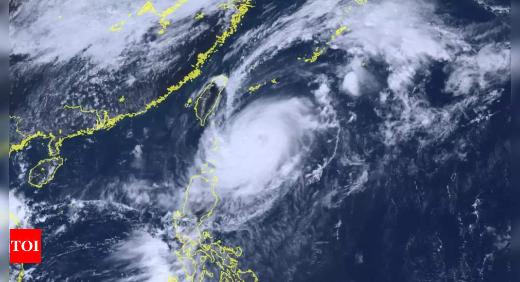 Flights cancelled as typhoon Koinu grinds towards Taiwan