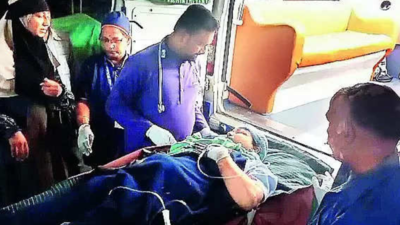 Gujarat: Woman dragged by joy train loses hand