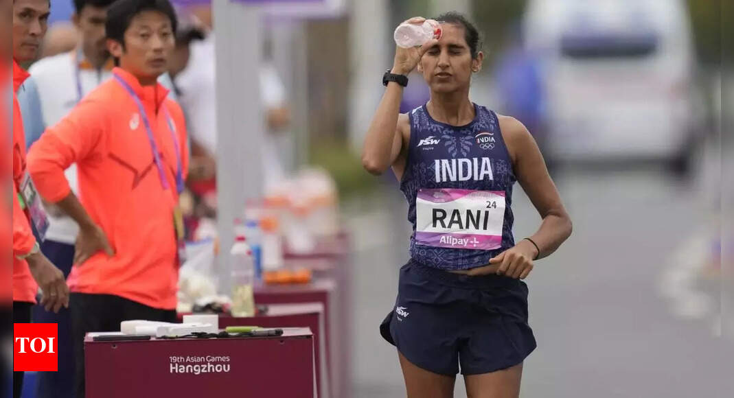 Race Walk Bronze Medal: Asian Games: Indian race walkers shine with ...
