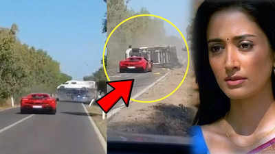 ‘Swades’ actress Gayatri Joshi and husband Vikas Oberoi escape horrific car accident in Italy, Swiss couple killed; video surfaces online