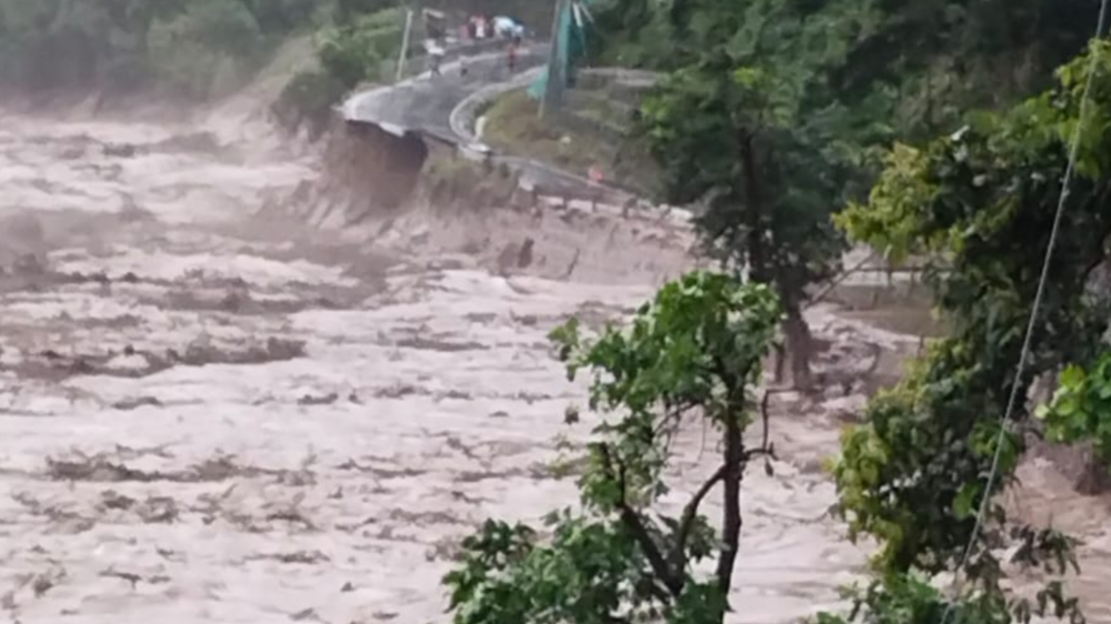 Sikkim flash floods: Visualizing the devastation in pics | The Times of  India