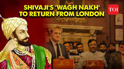 Maharashtra Ministers sign historic deal to bring Shivaji's 'Wagh Nakh' back to India from London