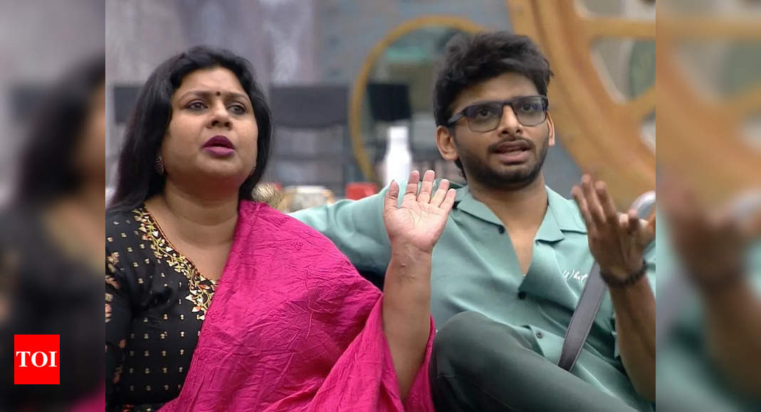 Bigg Boss Tamil 7 highlights, October 3: Vijay Varuma and Pradeep get ...