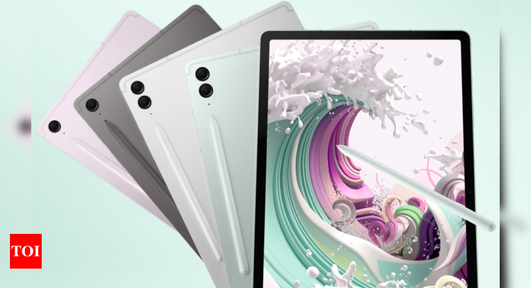 Samsung Galaxy Tab S9 FE, Galaxy Tab S9 FE+ with S Pen support, water-resistant design launched