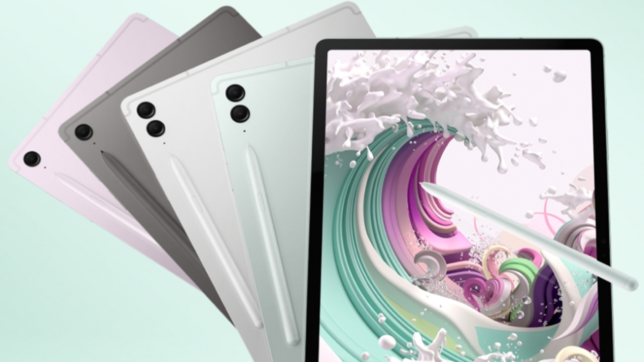 Samsung's Galaxy Tab S9 arrives with new chip and water resistance