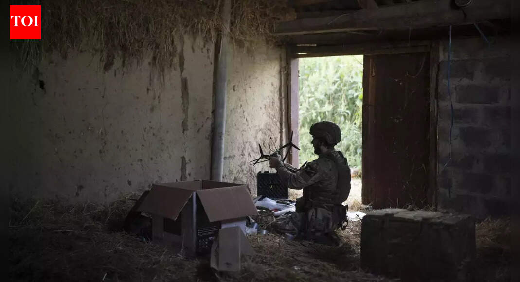 Russia says downed 31 Ukrainian drones overnight - The Times of India