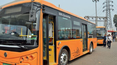 7 months gone, but e-buses for last-mile link yet to hit roads in Greater Noida