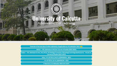 Calcutta University admission 2023: PG admission list released at caluniv.ac.in; Direct link here