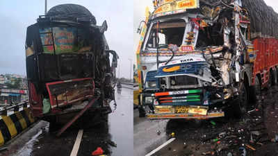 Ayodhya: Two killed, 11 injured in truck-bus collision