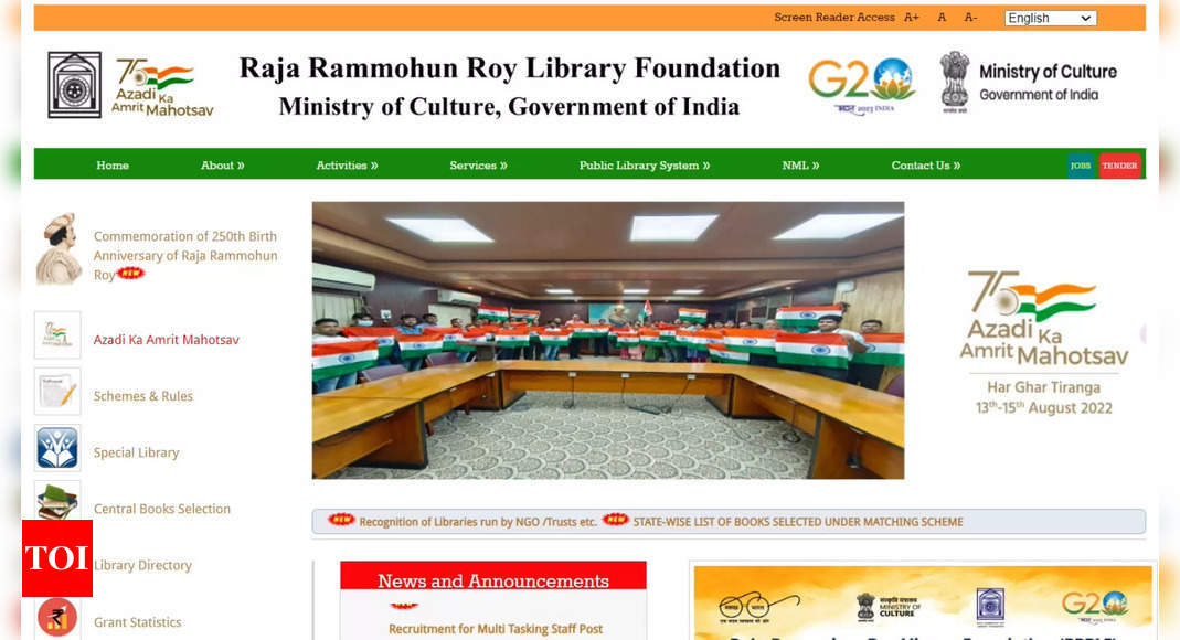 Geological Survey of India and Raja Rammohun Roy Library Foundation lead massive cleanliness campaign across India