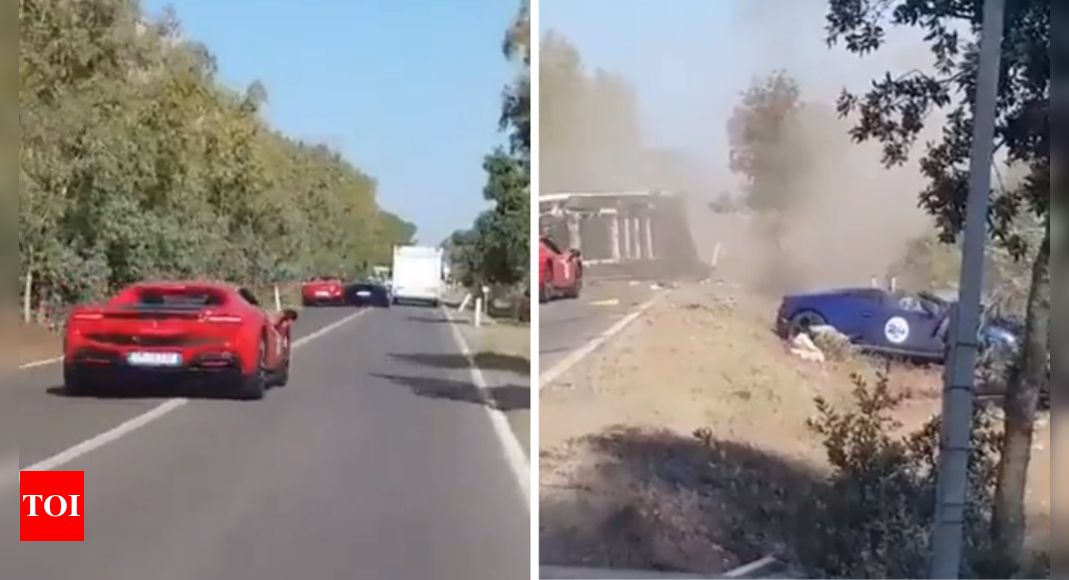 How reckless driving caused supercar crash in Italy involving Bollywood actress Gayatri Joshi