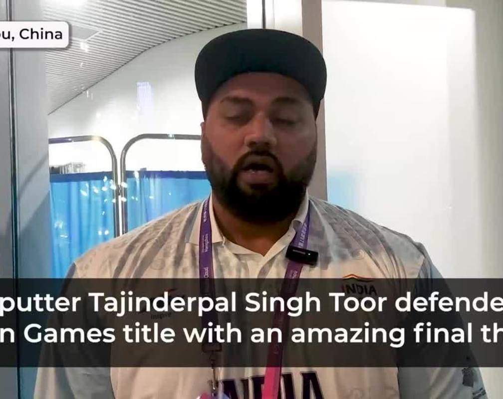 
Tajinderpal Singh Toor defends Asian Games gold in style
