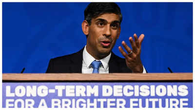 UK PM Rishi Sunak rallies his Conservatives by saying he's ready to take tough decisions
