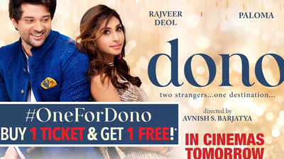 After ‘Jawan’ and ‘The Vaccine War,’ the makers of ‘Dono’ present the buy one get one free offer