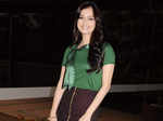 Dia on the sets of : 'Zoom TV Anchor Hunt'