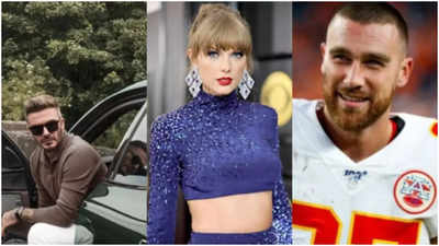 David Beckham talks about Taylor Swift and Travis Kelce rumoured relationship, says, "she's happy"