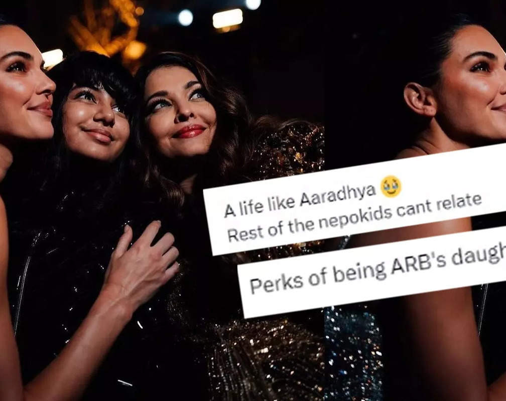 
Aaradhya Bachchan poses for selfie with Kendall Jenner and mommy Aishwarya Rai Bachchan; netizens say ‘Perks of being ARB’s daughter’
