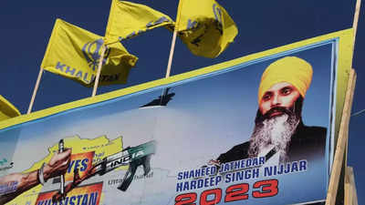 Wanted Khalistan separatist led chanting at Monday's London protest