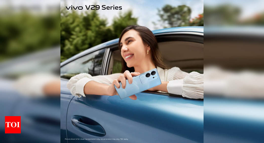 Vivo V29, Vivo V29 Pro smartphones with 50MP main camera, 80W fast charging launched in India: Price, specs and more – Times of India