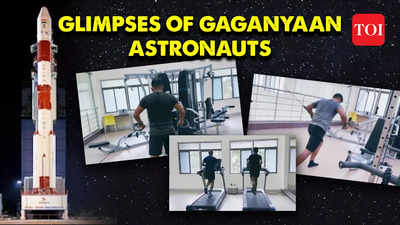 Indian Air Force reveals Gaganyaan astronauts in its video