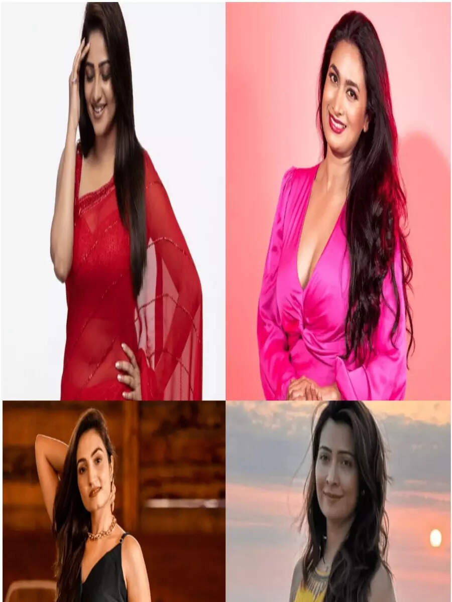 Kannada actresses who made it from small screen to silverscreen - Vimarsana News