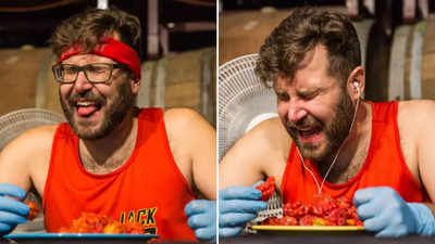 Canadian man sets a new Guinness World Record for eating Carolina Reaper