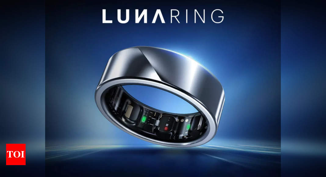 Noise launches first smart ring Luna in India: Price, features and more -  Times of India