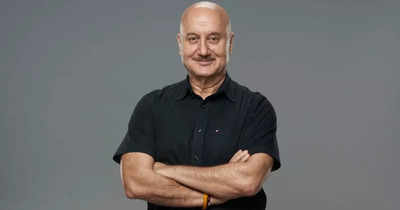Anupam Kher reveals he spent a night in a lock-up! Here's why - Exclusive