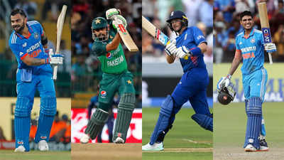 From Virat to Babar, from Root to Shubman: Top Batters to Watch Out for in the ODI World Cup 2023