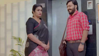 Anuraga Ganam Pole: Sumi meets Kiran at Giri's office