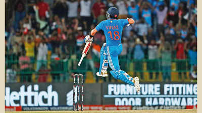 It's all about Kohli: World Cup mania grips Delhi jersey markets