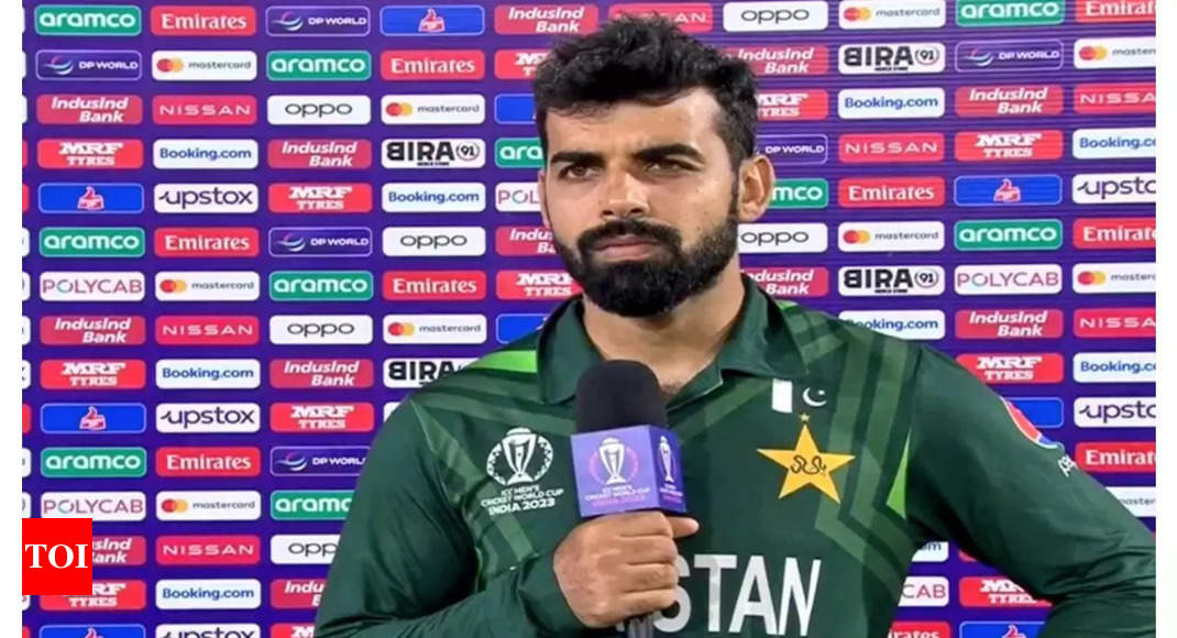 Shadab Khan blames THIS Indian food for Pakistan’s poor performance on field