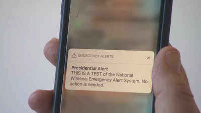 Planned emergency alert test ignites fresh COVID conspiracies from right-wing and anti-vaxxers