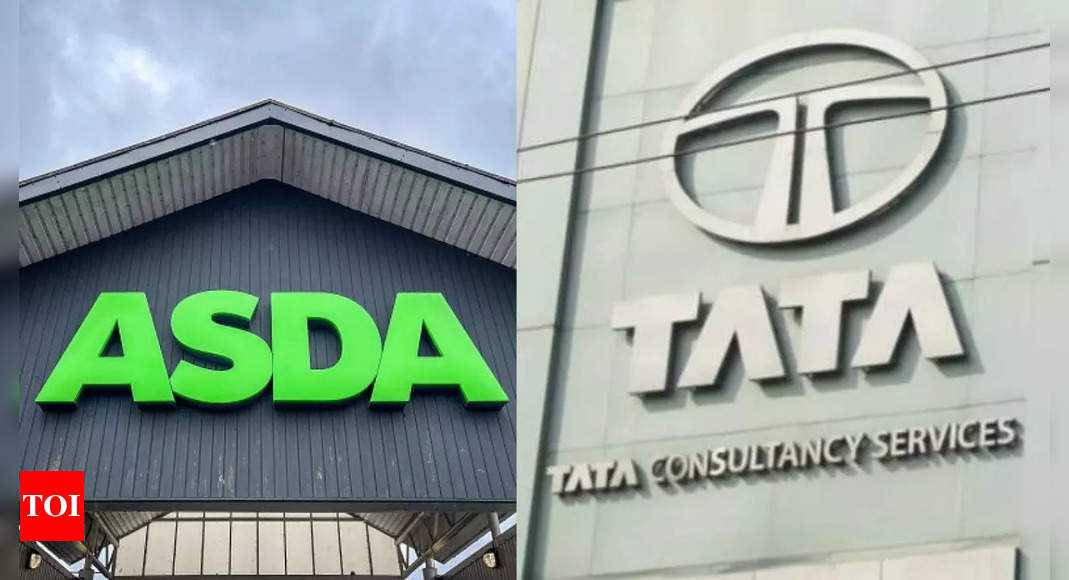 UK retail giant Asda signs ‘digital transformation’ deal with TCS – Times of India