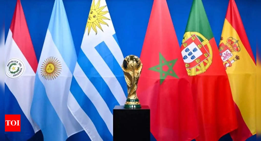 Europa, África y Sudamérica albergarán los partidos de la Copa Mundial de la FIFA 2030 |  Noticias de futbol
