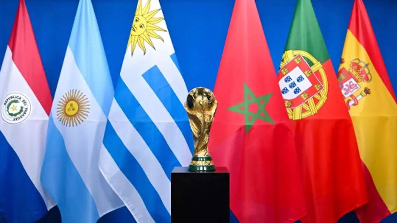 FIFA World Cup 2030 hosts, Morocco, Portugal, Spain, Uruguay