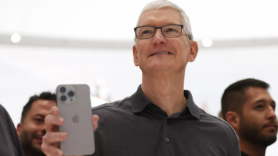 Apple CEO Tim Cook sells shares worth $41 million
