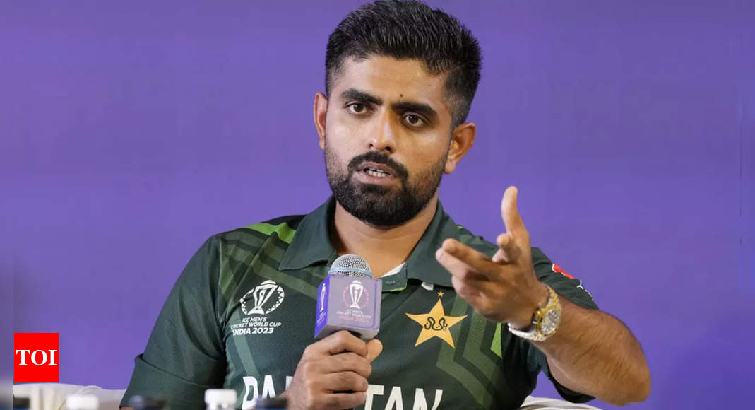 Babar Azam lacking Pakistani followers however feels ‘at dwelling’ in Hyderabad | Cricket Information – Occasions of India