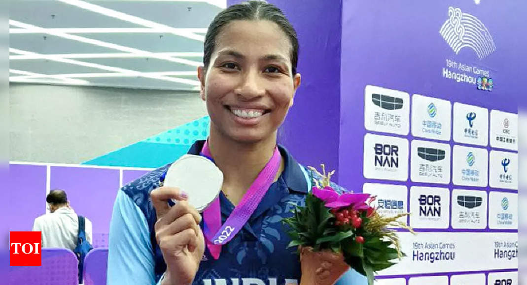 Lovlina Borgohain Settles For Silver; India Ends Campaign In Boxing ...