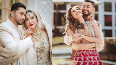 Gauahar Khan writes a heartfelt message for husband Zaid darbar, says 'We are graduating from the best universe called life'
