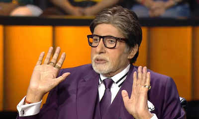 Kaun Banega Crorepati 15: Host Amitabh Bachchan says, ‘Made a big mistake taking up B.Sc, teen saal tak jhela maine’
