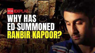 Explained: What is the Mahadev Online Betting App case and why actor Ranbir Kapoor has been summoned by ED