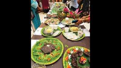 Raj Bhavan serves a plateful of health and flavour with millet-based foods