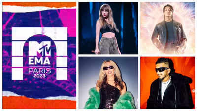 2023 MTV Europe Music Awards Nominations List: Taylor Swift, Jung Kook, Miley Cyrus compete for Best Song; DIVINE and Dee MC nominated for Best Indian Act