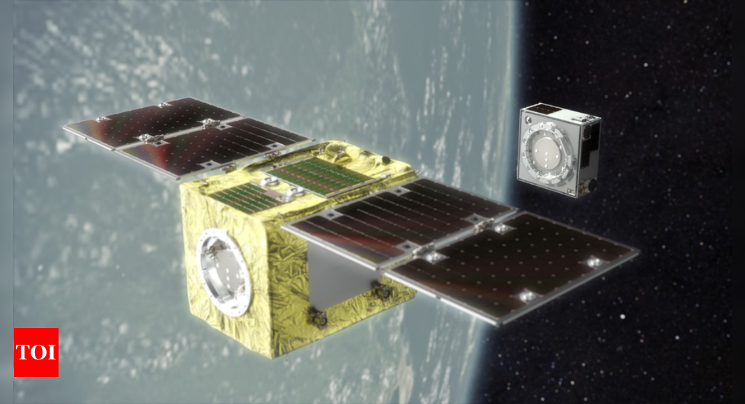 Astroscale secures funding from Japanese government to fight against space debris – Times of India