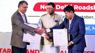Uttarakhand inks MoUs worth Rs 18,850 crore at Delhi meet
